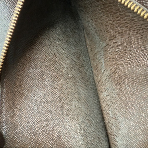 Louis Vuitton Portefeuille Sarah Damier Wallet Ebene Brown | Women’s | Used | - Picture 9 of 15